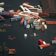 Image for article titled The destruction wrought by Hurricane Katrina, seen from the air